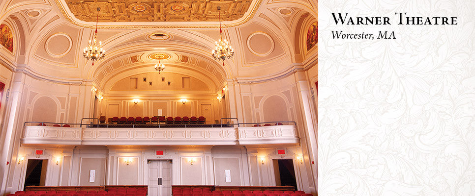 Warner Theatre - Ornamental Plaster and Historic Renovation