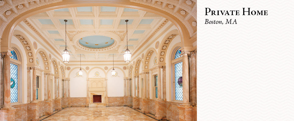 Historic Renovation with Ornamental Plaster